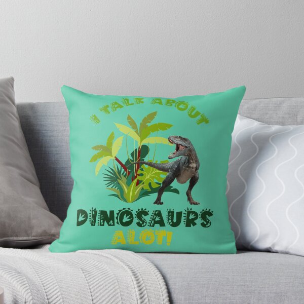 Item preview, I talk about dinosaurs alot, t-rex jungle design designed and sold by MiloHarris.