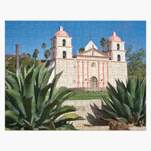 Mission Santa Barbara Jigsaw Puzzle