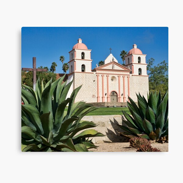Mission Santa Barbara Canvas Print