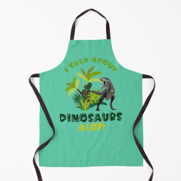 Item preview, I talk about dinosaurs alot, t-rex jungle design designed and sold by MiloHarris.