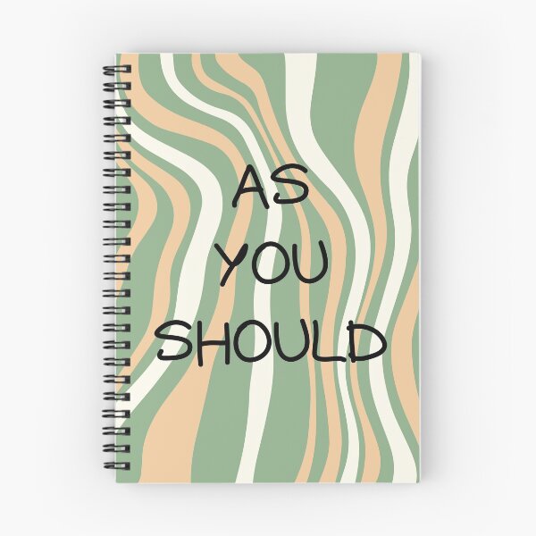 Item preview, AS YOU SHOULD designed and sold by mariahparker1.