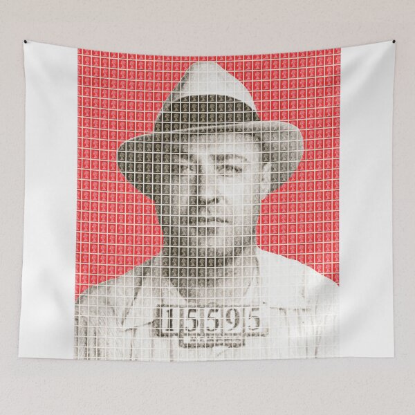 Item preview, Machine Gun Kelly Mug Shot - Red designed and sold by Gary Hogben.