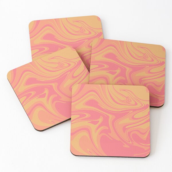 Item preview, Sunrise Watermarble Print designed and sold by theLSshop.