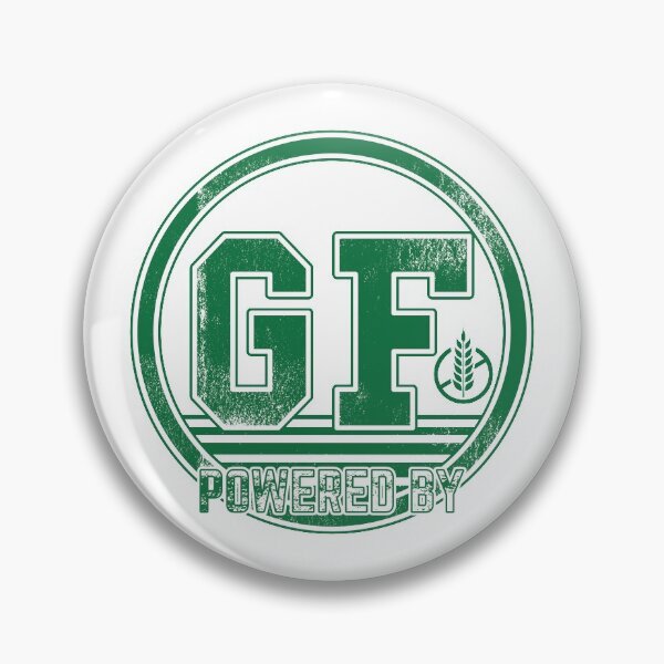 Item preview, Powered by Gluten Free (green) designed and sold by DKdesigns27.