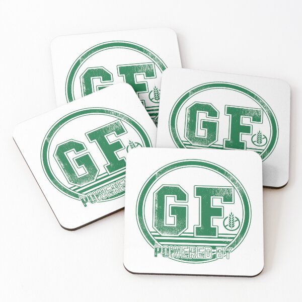 Item preview, Powered by Gluten Free (green) designed and sold by DKdesigns27.