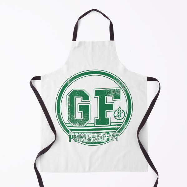 Item preview, Powered by Gluten Free (green) designed and sold by DKdesigns27.
