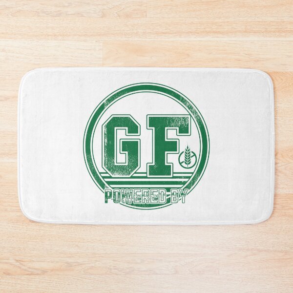Item preview, Powered by Gluten Free (green) designed and sold by DKdesigns27.