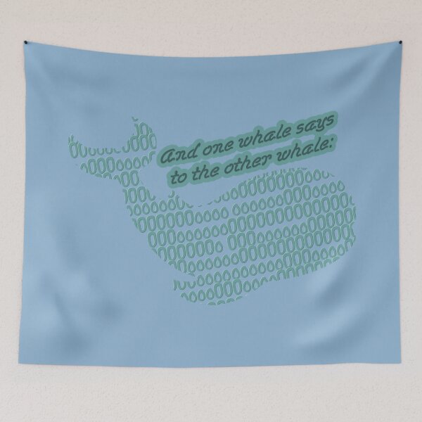 Item preview, Whale Joke designed and sold by pvstaph.
