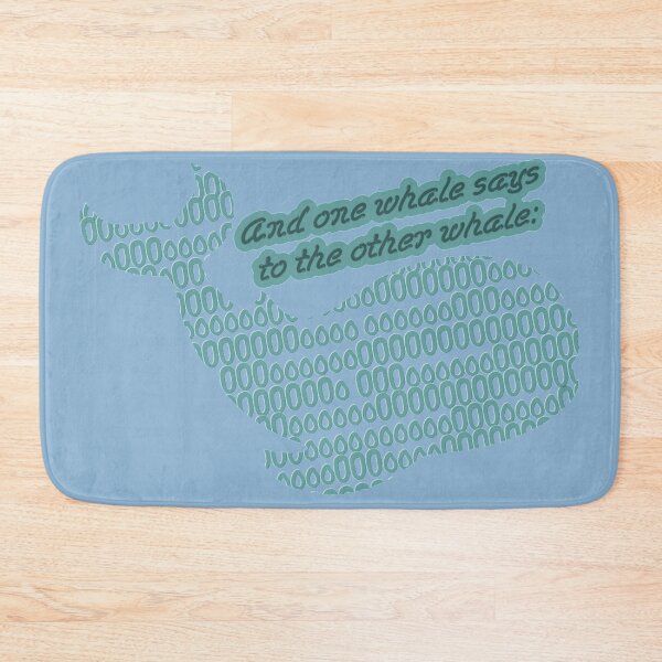 Item preview, Whale Joke designed and sold by pvstaph.