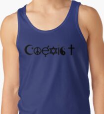 Coexist Tank Top