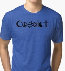 Coexist Tri-blend T-Shirt