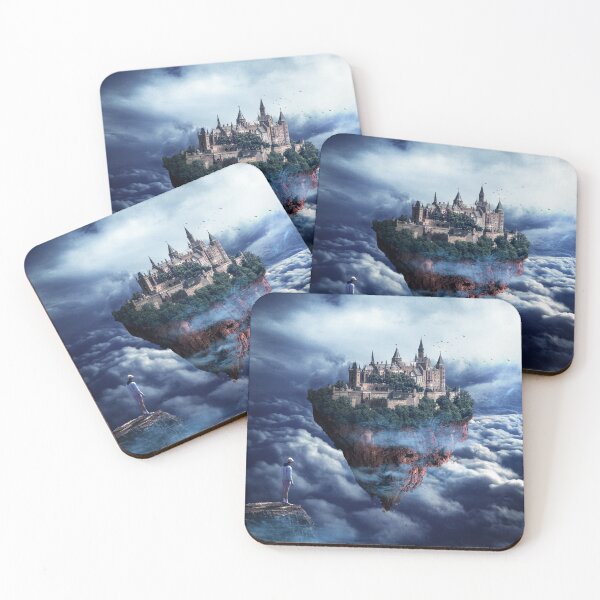 Item preview, Flying Castle designed and sold by vishvarajsinh.