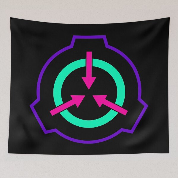 Item preview, SCP Foundation Vaporwave designed and sold by muskitt.