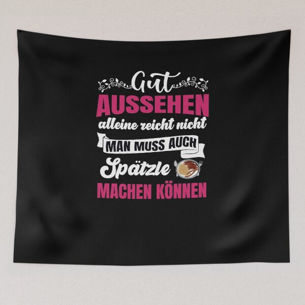 Item preview, You Have To Know How To Make Spaetzle designed and sold by Schwaben Designs.