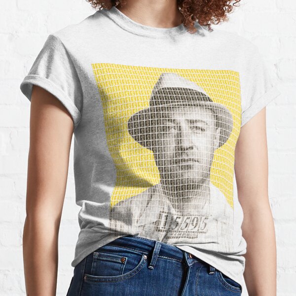 Maschinengewehr-Kelly-Becher geschossen - Gelb Classic T-Shirt