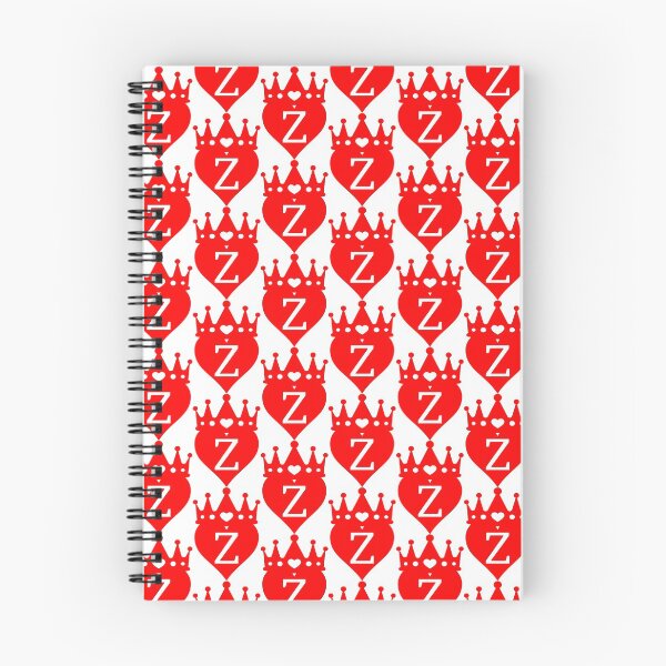 Item preview, crowned red heart with letter Z designed and sold by ronaldsonou.