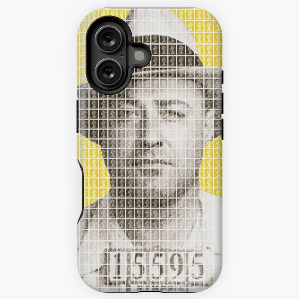Item preview, Machine Gun Kelly Mug Shot - Yellow designed and sold by Gary Hogben.