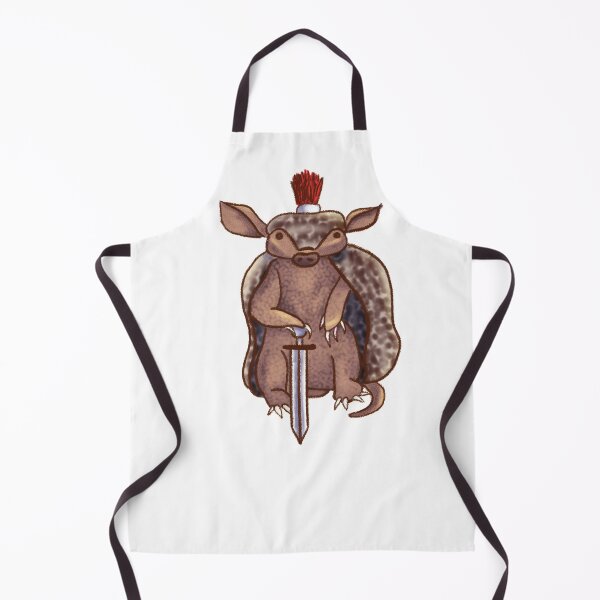 Item preview, Armadillo warrior designed and sold by ADrawerInPurple.
