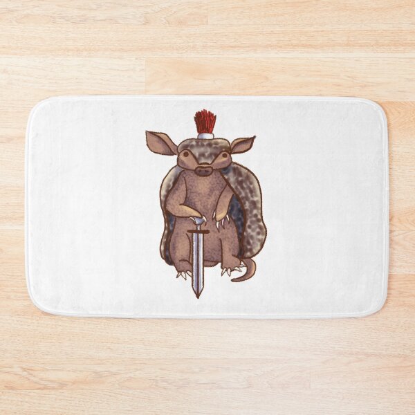 Item preview, Armadillo warrior designed and sold by ADrawerInPurple.