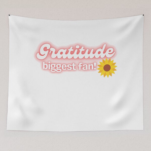 Item preview, Gratitude Biggest Fan! - Appreciate & Return Kindness Anywhere + Anytime  designed and sold by RonVivero.