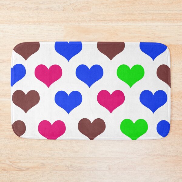 Item preview,  colorful Hearts sticker designed and sold by indroo.