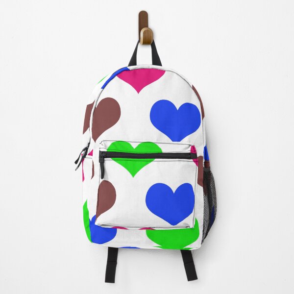 Item preview, colorful Hearts sticker designed and sold by indroo.