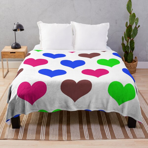 Item preview, colorful Hearts sticker designed and sold by indroo.