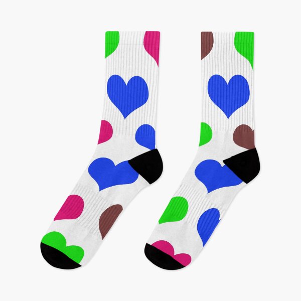Item preview,  colorful Hearts sticker designed and sold by indroo.