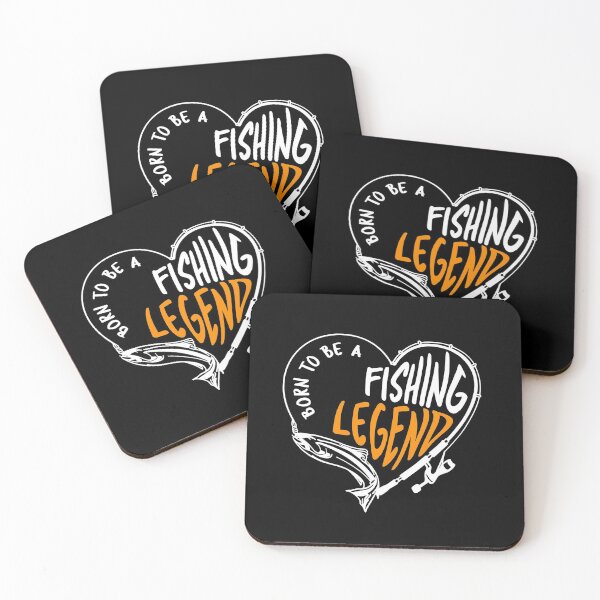 Item preview, Born To Be A Fishing Legend designed and sold by ProArtzilla.
