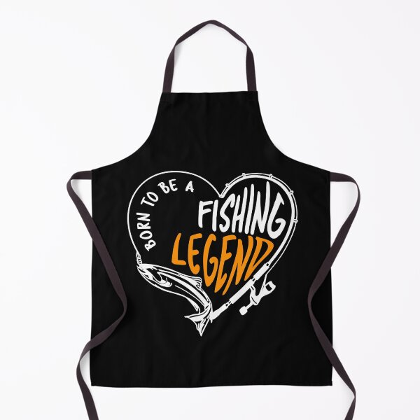 Item preview, Born To Be A Fishing Legend designed and sold by ProArtzilla.