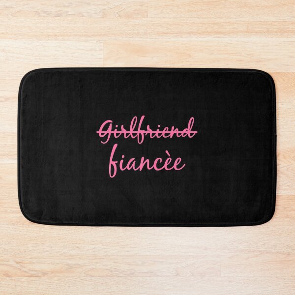 Item preview, Girlfriend Fiancee Getting Married Bridal Engagement Gift designed and sold by hinettiker.