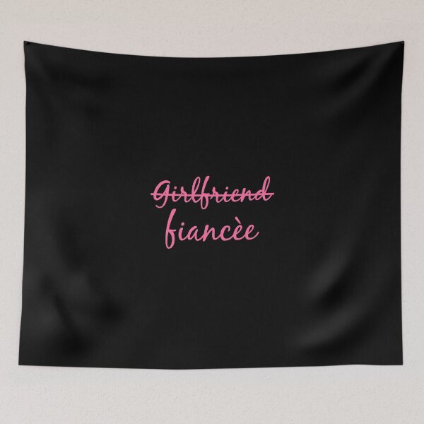 Item preview, Girlfriend Fiancee Getting Married Bridal Engagement Gift designed and sold by hinettiker.