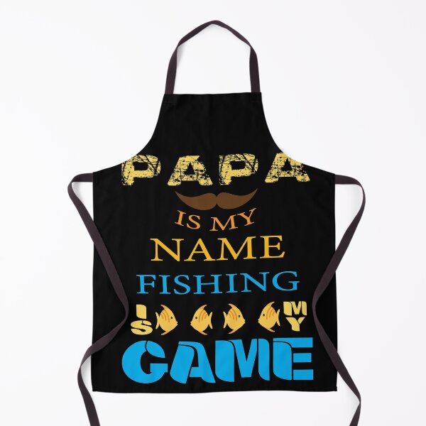 Item preview, Mens Grandpa is My Name Fishing is My Game T Shirt Funny Fathers Day Fish Papa With My Lifr designed and sold by 92160057.