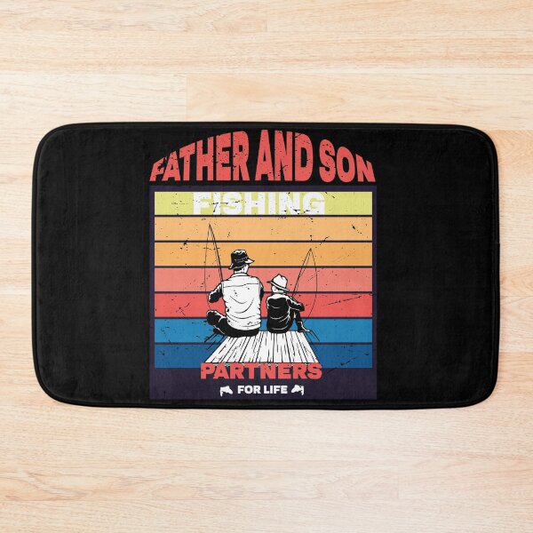 Item preview, FATHER AND SON FISHING PARTNER FOR LIFE  designed and sold by Artezia.