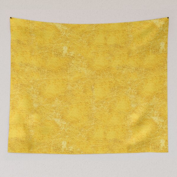 Item preview, Bright Yellow Abstract Scratches Texture designed and sold by IrinaIkar.