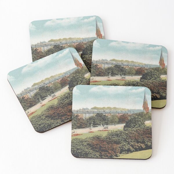 Item preview, Vintage Illustration of Queen's Park, Glasgow designed and sold by yourscotland.