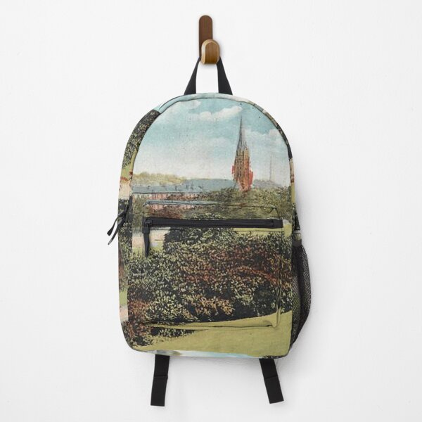 Item preview, Vintage Illustration of Queen's Park, Glasgow designed and sold by yourscotland.