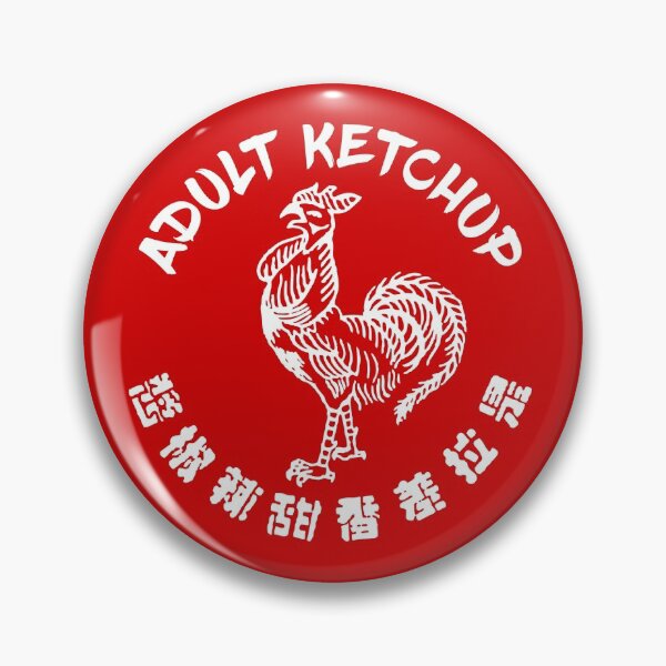 Item preview, Sriracha - Salsa de tomate para adultos designed and sold by IfDesignGroup.