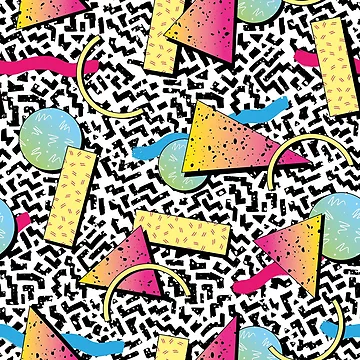 Artwork thumbnail, Retro Pattern by PatternTale
