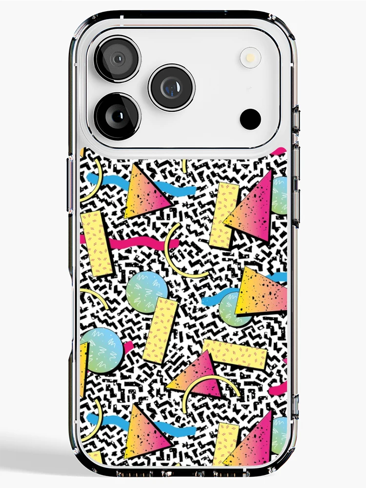 Thumbnail 1 of 5, iPhone Case, Retro Pattern designed and sold by PatternTale.