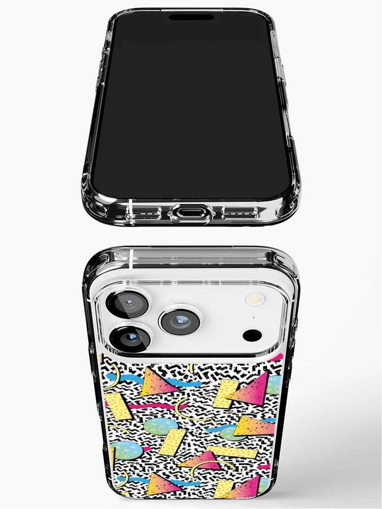 Thumbnail 3 of 5, iPhone Case, Retro Pattern designed and sold by PatternTale.