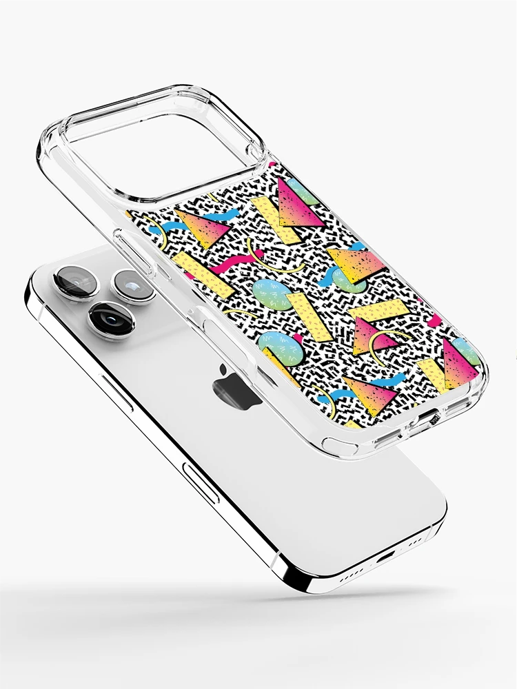 Thumbnail 2 of 5, iPhone Case, Retro Pattern designed and sold by PatternTale.
