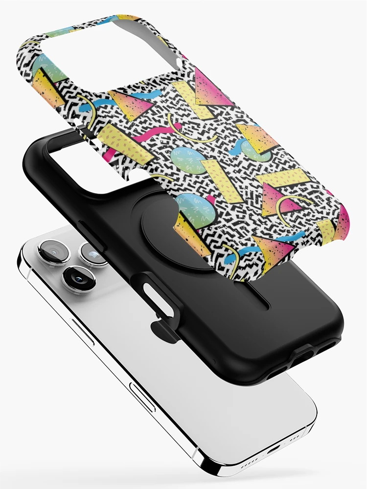 Thumbnail 2 of 4, iPhone Case, Retro Pattern designed and sold by PatternTale.