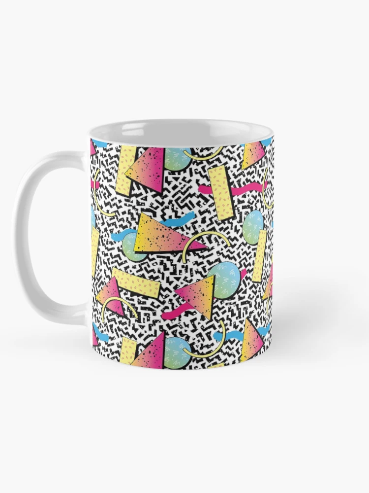 Thumbnail 5 of 6, Coffee Mug, Retro Pattern designed and sold by PatternTale.