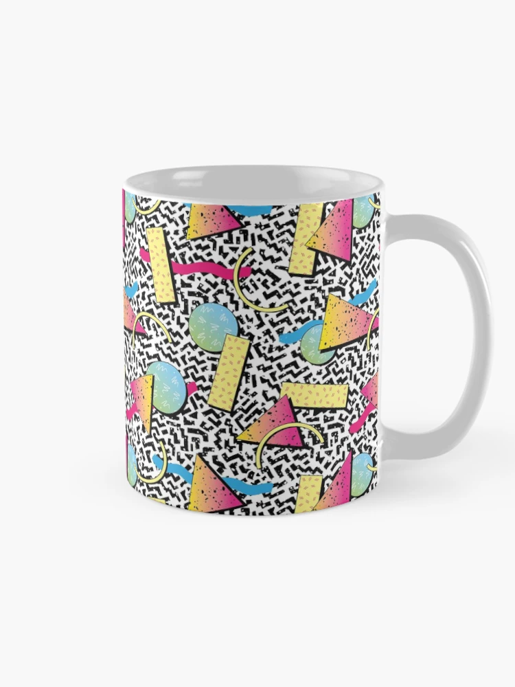 Thumbnail 3 of 6, Coffee Mug, Retro Pattern designed and sold by PatternTale.