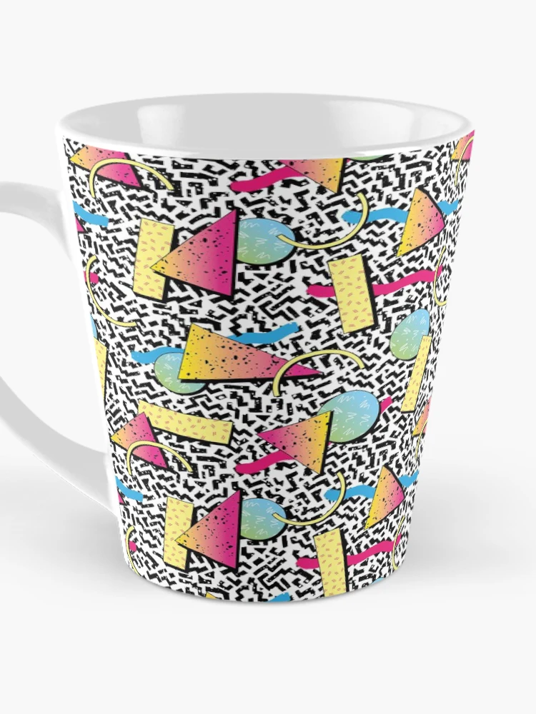 Thumbnail 3 of 4, Coffee Mug, Retro Pattern designed and sold by PatternTale.