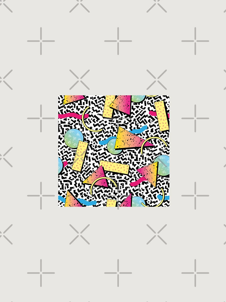 Thumbnail 6 of 6, Premium Oversized Sweatshirt, Retro Pattern designed and sold by PatternTale.