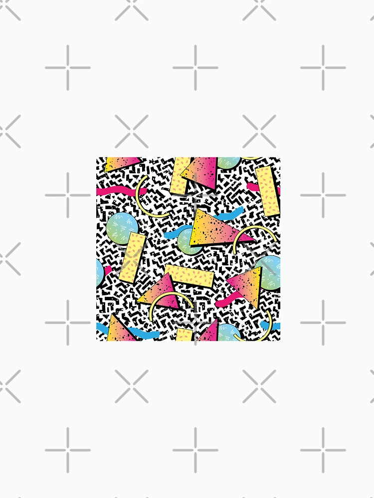 Thumbnail 6 of 6, Pullover Hoodie, Retro Pattern designed and sold by PatternTale.