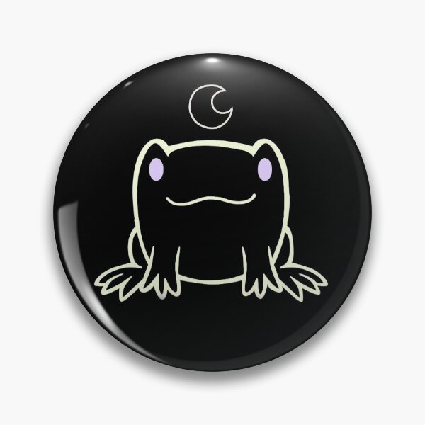 Item preview, Mossfrog Outline designed and sold by MossfrogZzz.