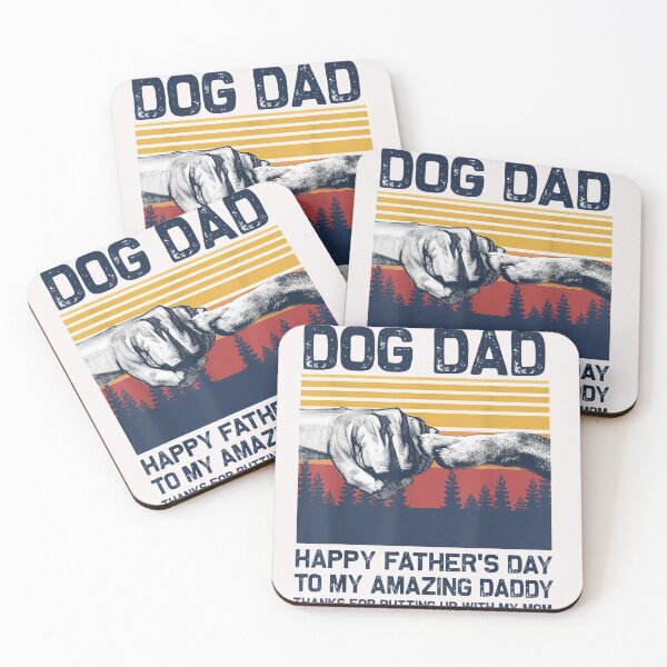 Item preview, Dog Dad happy Father's Day To My Amazing Dad   designed and sold by arabrefugee0695.